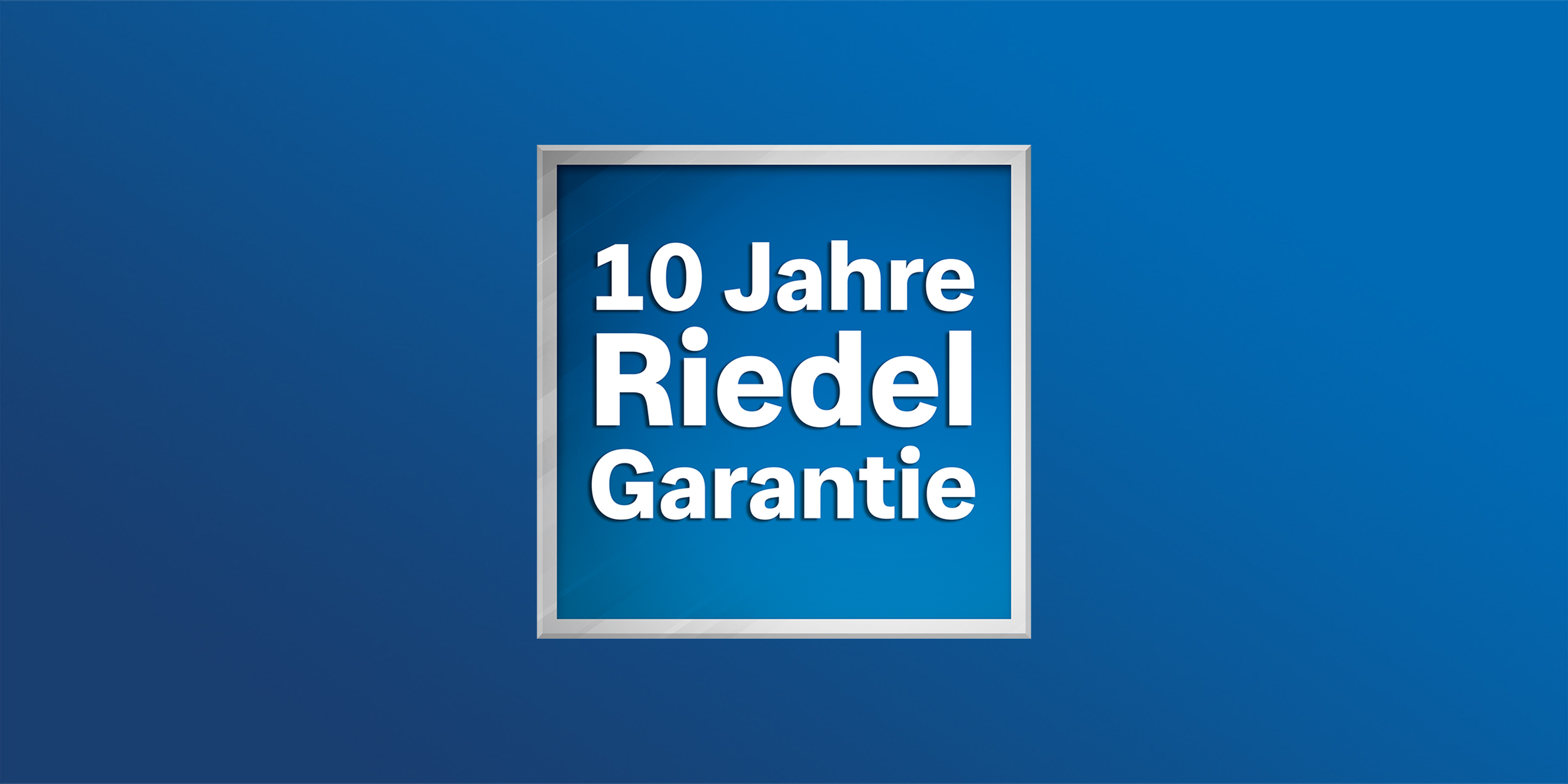Riedel Kooling, Riedel Kältetechnik, 10 Jahre Riedel Garantie, bester Service, Bild