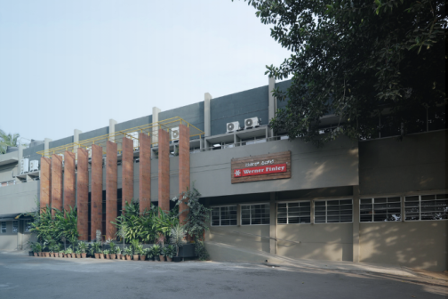 Werner Finley Gebäude in Indien