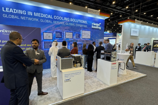 WHX Dubai 2026 - Riedel Kooling booth