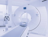 CT Gerät im Krankenhaus