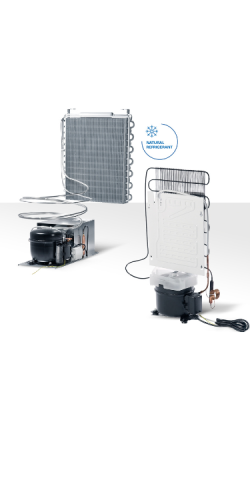 Two chillers of the VKD / VKS series