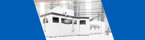 Picture of a plastic production machine.