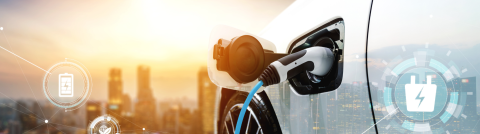 News article, picture on the topic of e-mobility