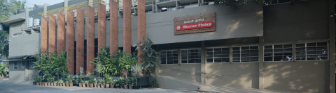 Picture of the site in India – Werner Finley building