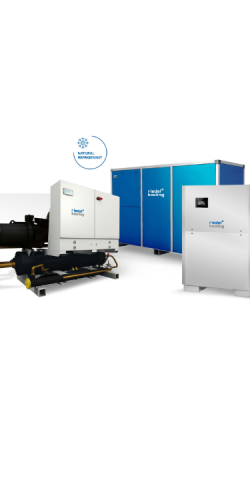 Heatpump solutions up to 2,000 kW