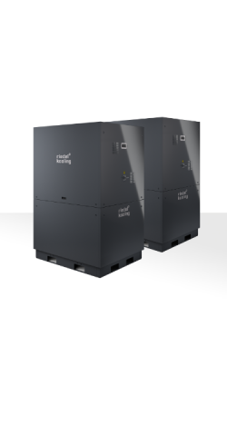 Riedel Kool°M series with cooling capacities from 30 kW to 100 kW