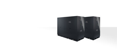 Riedel Kool°M series with cooling capacities from 100 kW to 200 kW