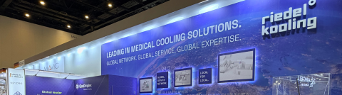 WHX Dubai 2026 - Riedel Kooling Messestand